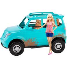 Barbie Leksaksfordon Barbie with SUV