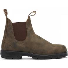 6 - Dam Chelsea boots Blundstone Classics 585 - Rustic Brown