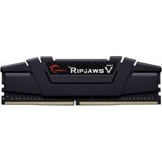 2666 MHz - 64 GB - DDR4 RAM minnen G.Skill Ripjaws V Black DDR4 2666MHz 2x32GB (F4-2666C18D-64GVK)
