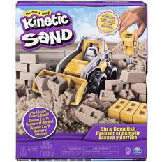 Magisk sand Spin Master Kinetic Sand Dig & Demolish Truck