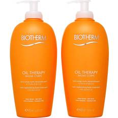 Biotherm Antioxidanter Body lotions Biotherm Oil Therapy Baume Corps 2-pack 400ml