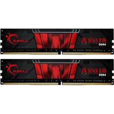 DDR4 - Röda RAM minnen G.Skill Aegis DDR4 3200MHz 2x16GB (F4-3200C16D-32GIS)