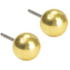 Blomdahl Örhängen Blomdahl Ball Earrings - Gold