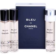 Chanel Herr Eau de Toilette Chanel Bleu De Chanel Pour Homme EdT 3x20ml Refill