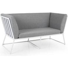 Aluminium - Vita Soffor Brafab Vence 2-seat Soffa