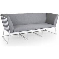 Aluminium - Vita Soffor Brafab Vence 3-seat Soffa