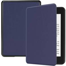 Amazon Kindle Paperwhite 4 Surfplattafodral Amazon Kindle Paperwhite 4 (2018) Leather Flip Case