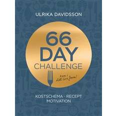 66 Day Challenge: Kostschema, recept, motivation (E-bok, 2019)