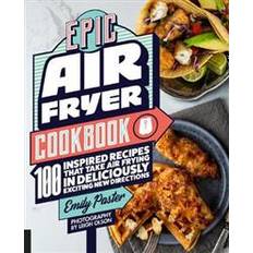 Epic Air Fryer Cookbook (Häftad, 2019)