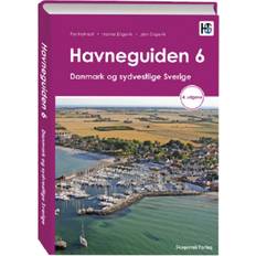 Norska, bokmål Böcker Havneguiden 6 Danmark og sydvestlige Sverige, 4 utgave: Havneguiden 6 Danmark og sydvestlige Sverige, 4 utgave (Inbunden, 2009)