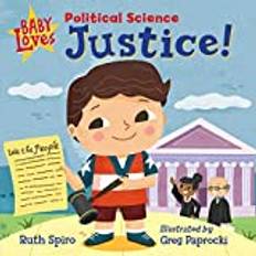 Baby Loves Political Science: Justice! (Kartonnage, 2020)