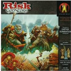 PlayStation 1-spel Risk - Godstorm (PS1)