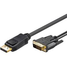 DisplayPort-kablar Goobay Gold DVI-D Dual Link - DisplayPort 1m