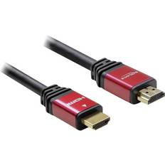 DeLock HDMI-kablar - Standard HDMI-Standard HDMI DeLock HDMI - HDMI M-M 3m