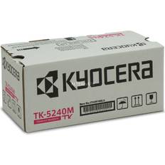 Kyocera Tonerkassetter Kyocera TK-5240M (Magenta)