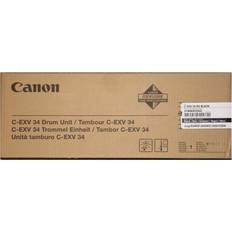 Canon Svart OPC Trummor Canon C-EXV34 Drum Unit (Black)
