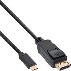 3.1 - DisplayPort-kablar InLine USB C-DisplayPort 2m