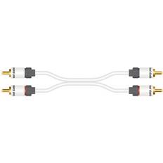 Real Cable Moniteur 2RCA-1 2RCA - 2RCA 2m