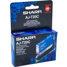Sharp Cyan Bläckpatroner Sharp AJT20C (Cyan)