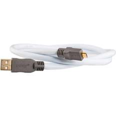USB A-USB Micro-B - USB-kabel Kablar Supra USB A - USB Micro-B 2.0 1m