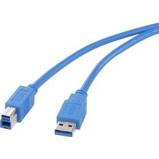 Renkforce USB A-USB Micro-B - USB-kabel Kablar Renkforce USB A - USB Micro-B 3.0 1m