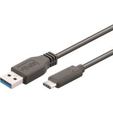 M-CAB USB-kabel Kablar M-CAB USB A-USB C 3.1 1m