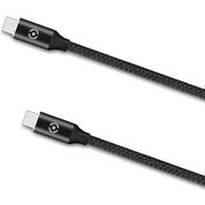 USB C-USB C - USB-kabel Kablar Celly USB C-USB C 1m