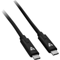 V7 USB-kabel Kablar V7 USB C - USB C 3.1 2m