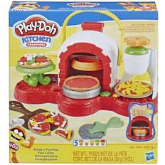 Hasbro Plastleksaker Köksleksaker Hasbro Play Doh Stamp 'n Top Pizza Oven