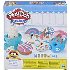 Hasbro Plastleksaker Köksleksaker Hasbro Play Doh Delightful Donuts Set E3344