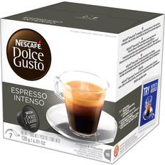 Dolce gusto kapslar Nescafé Dolce Gusto Espresso Intenso 16 kaffe kapslar 16st