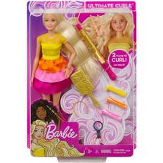 Barbie Lekset Barbie Ultimate Curls Doll & Playset
