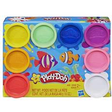 Hasbro Plastleksaker Kreativitet & Pyssel Hasbro Play Doh Rainbow 8 Pack