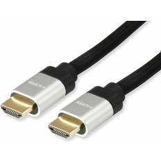 HDMI-kablar - Kvadratisk Equip Ultra High Speed HDMI-HDMI 2.1 2m
