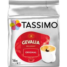 Tassimo Kaffe Tassimo Gevalia Original Middle Roast 16st 1pack
