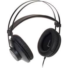 Over-Ear - Svarta Hörlurar AKG K52