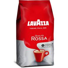 Lavazza Hela kaffebönor Lavazza Qualità Rossa kaffebönor 1000g