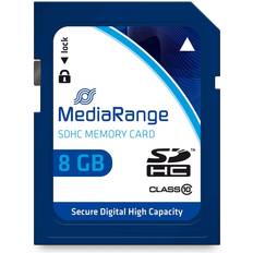 MediaRange Minneskort MediaRange SDHC Class 10 8GB