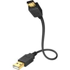 Inakustik USB-kabel Kablar Inakustik USB A-USB B 2.0 5m