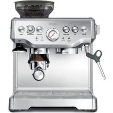 Integrerad kaffekvarn - Kalkindikator Espressomaskiner Sage The Barista Express Silver