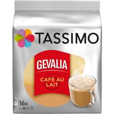 Tassimo Kaffe Tassimo Gevalia Café au Lait 16st 1pack