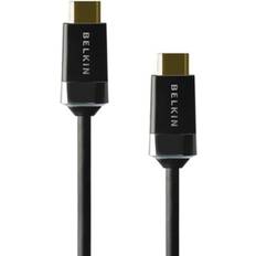 Belkin HDMI-kablar - Standard HDMI-Standard HDMI Belkin HDMI-HDMI 2m