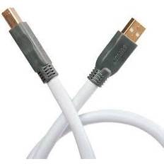 Supra USB-kabel Kablar Supra USB A - USB B 2.0 5m