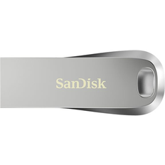 256 GB - MultiMediaCard (MMC) - USB Type-A USB-minnen SanDisk USB 3.1 Ultra Luxe 256GB