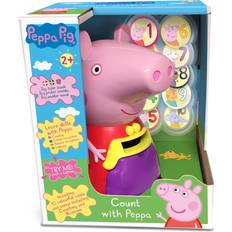Character Interaktiva djur Character Count with Peppa