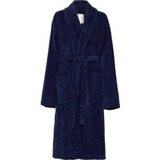 Lexington Herr Kläder Lexington Hotel Velour Robe - Dress Blue