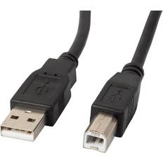 USB A-USB B - USB-kabel Kablar Lanberg USB A-USB B 2.0 5m