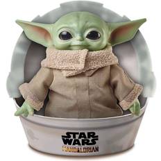 Mattel Plastleksaker Mjukisdjur Mattel Star Wars The Child Small Yoda Mandalorian 28cm