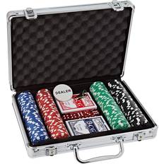 Hasardspel Sällskapsspel AK Sports Poker Set 200 Chips