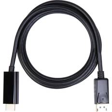 Iiglo DisplayPort-kablar Iiglo DisplayPort-HDMI 2m